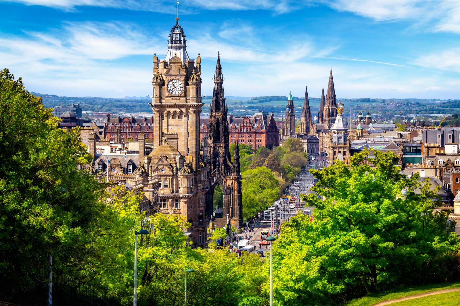 London to Edinburgh