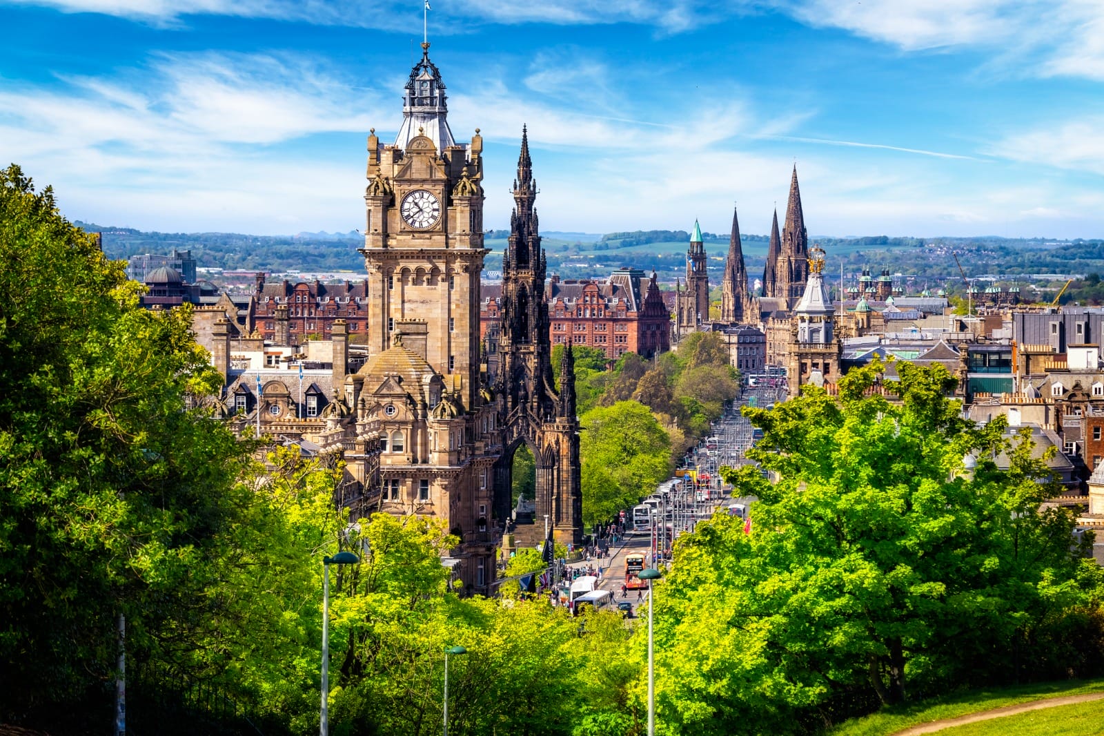 Belfast to Edinburgh