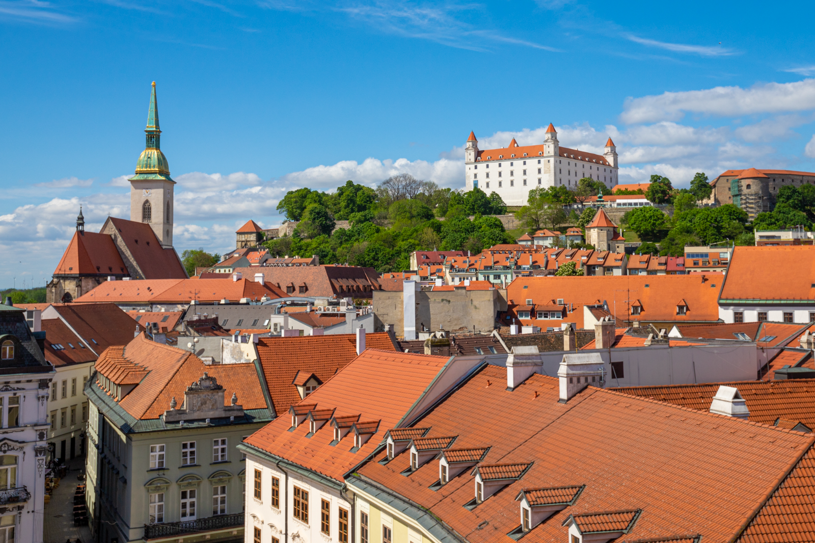 Budapest to Bratislava to Prague