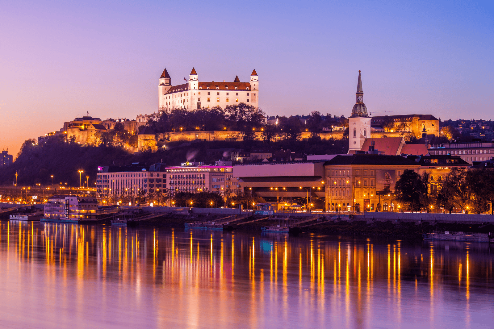 Vienna to Bratislava to Budapest