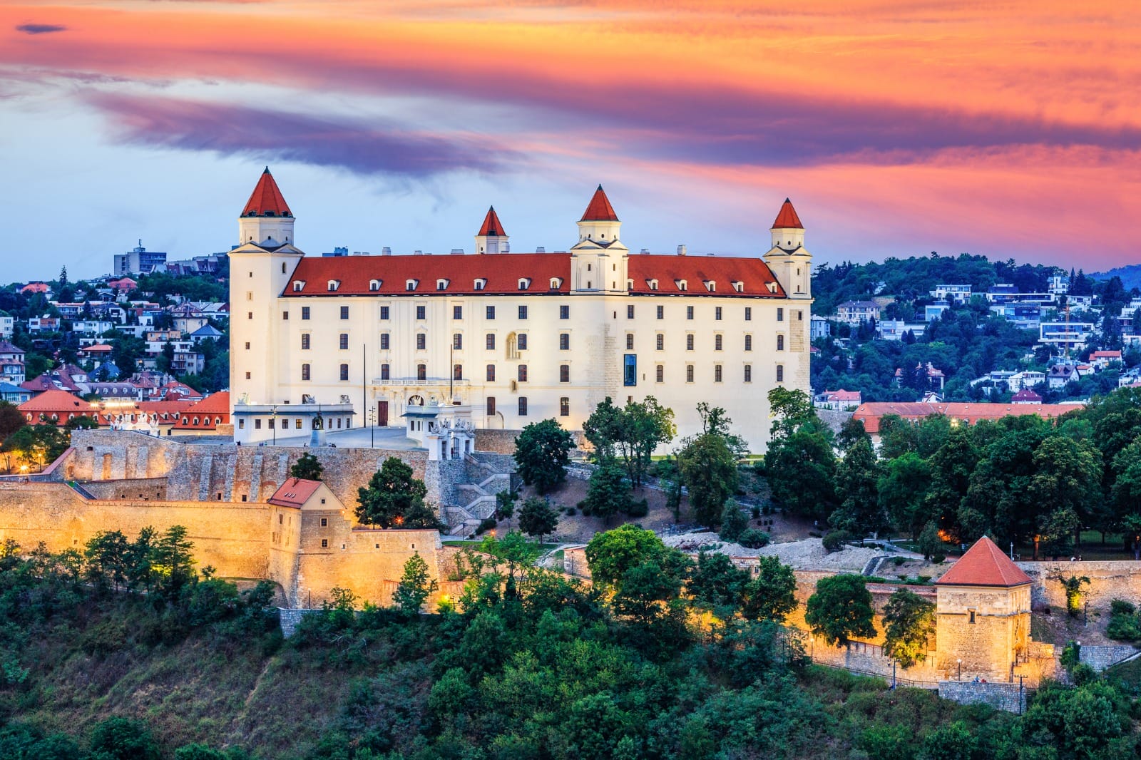 Budapest to Bratislava to Vienna