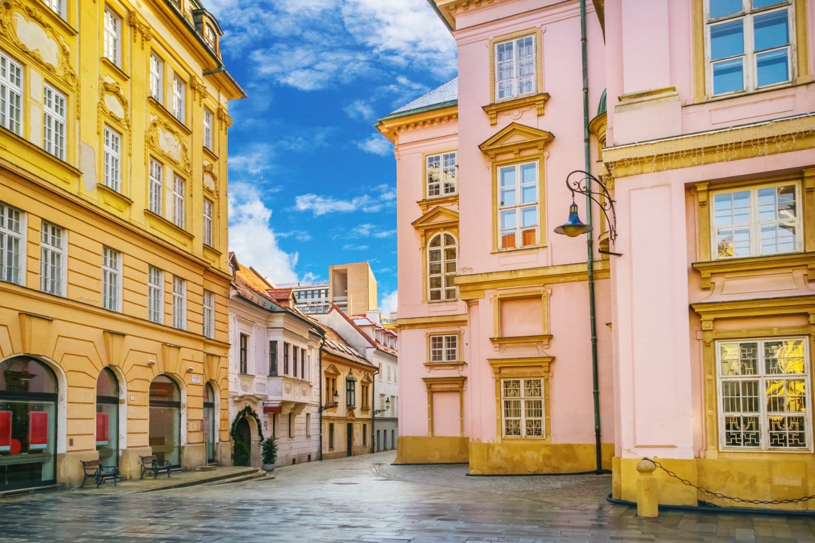 Budapest to Bratislava to Trencin to Krakow