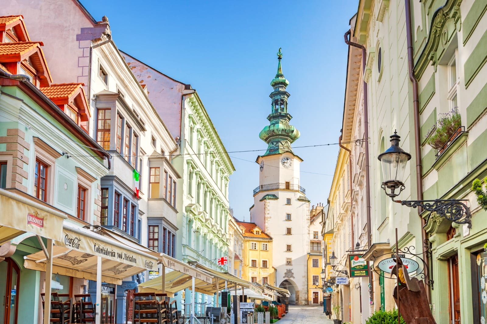 Budapest to Bratislava to Prague