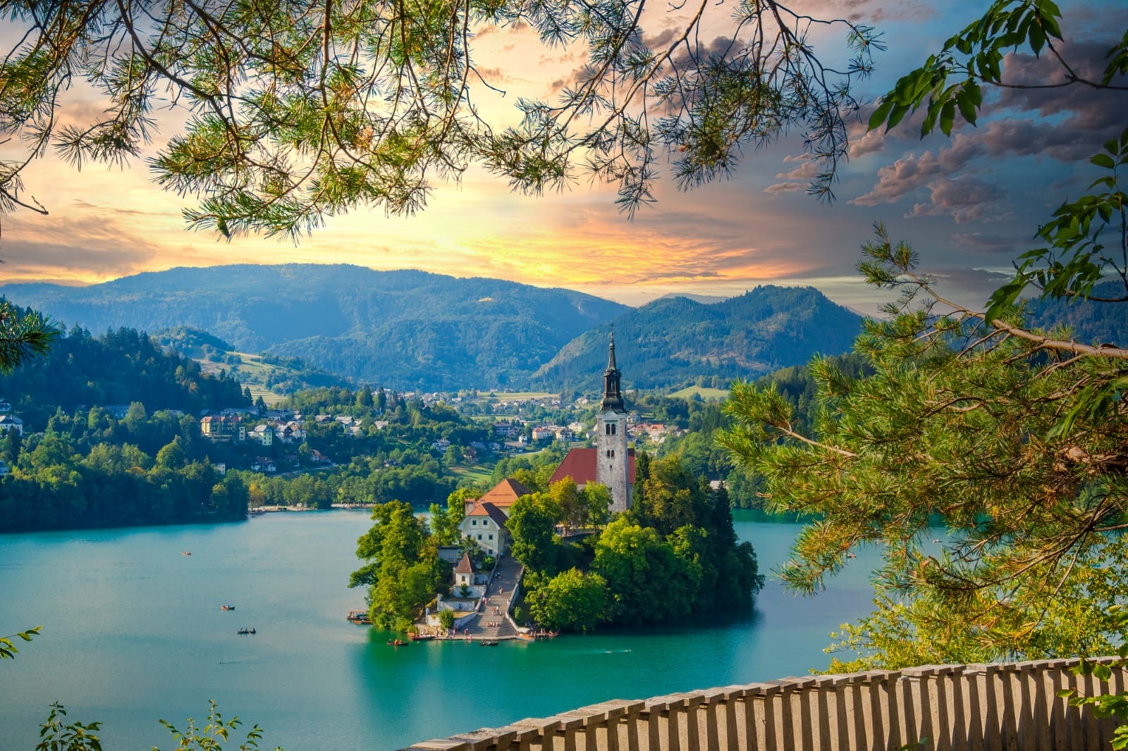Vienna to Lake Bled