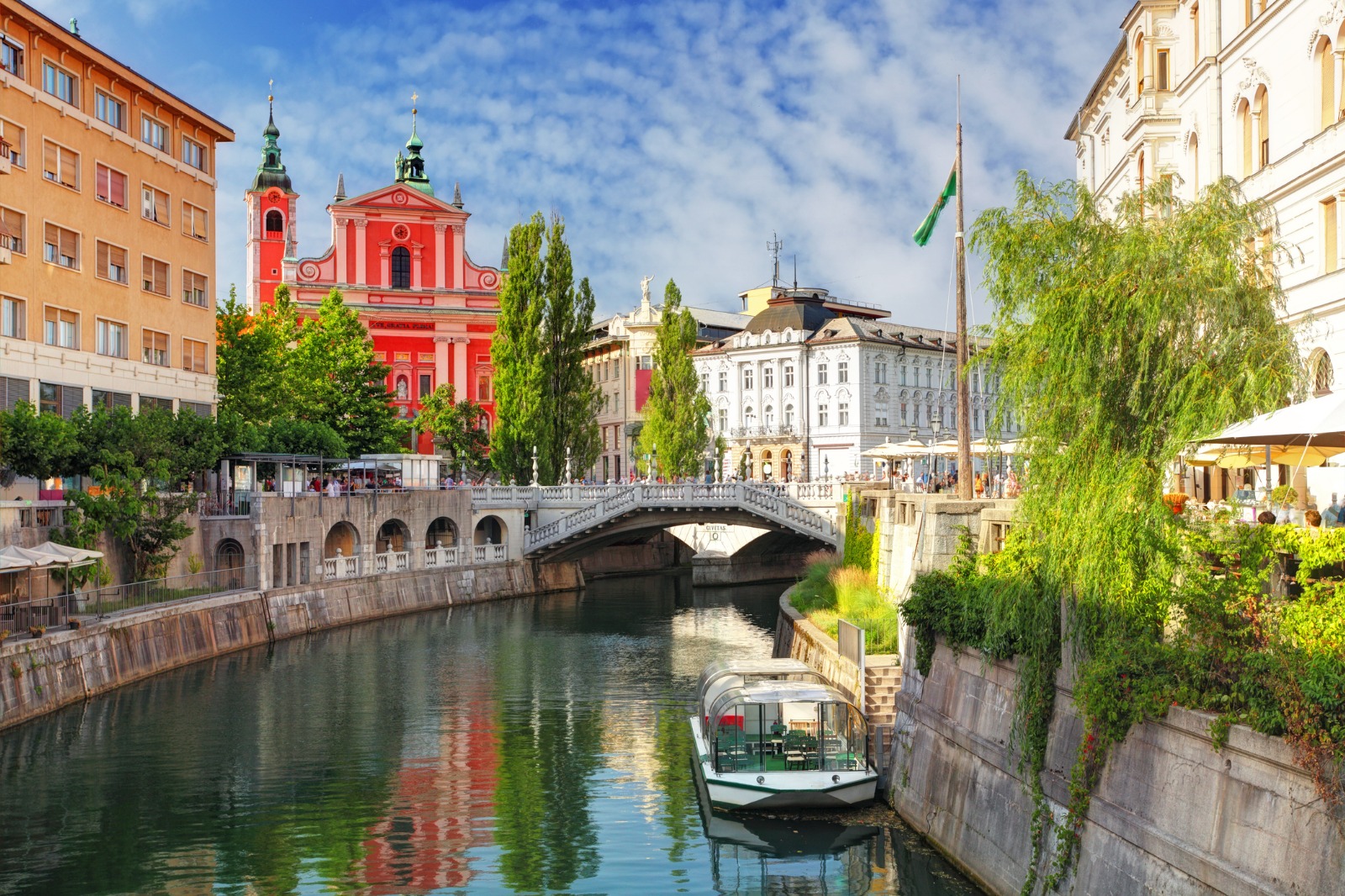 Experience Eastern Europe: Discover Venice, Split, and Ljubljana