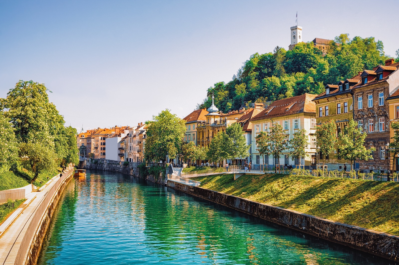 Split to Ljubljana
