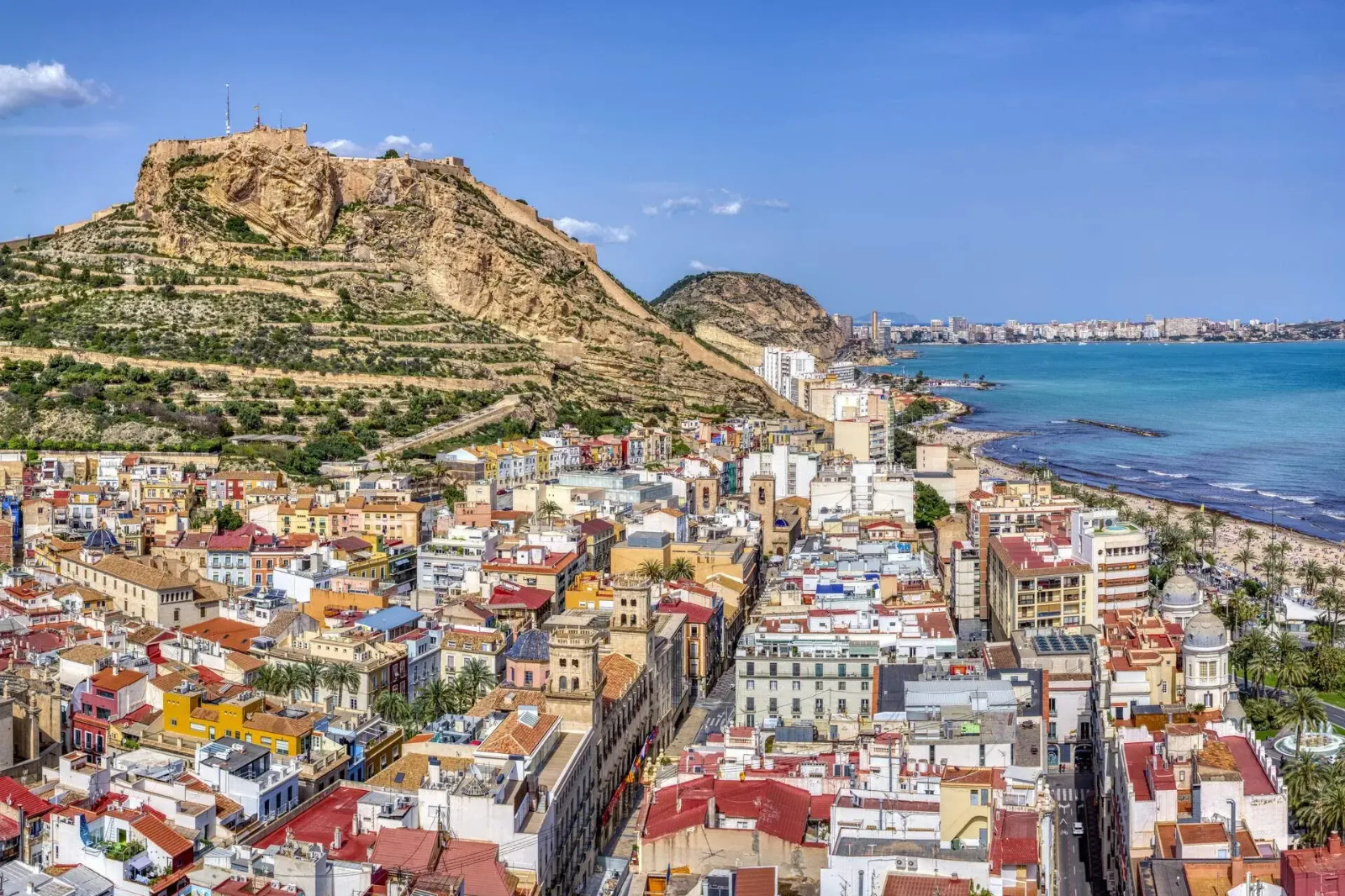 Valencia to Alicante to Guadix to Granada