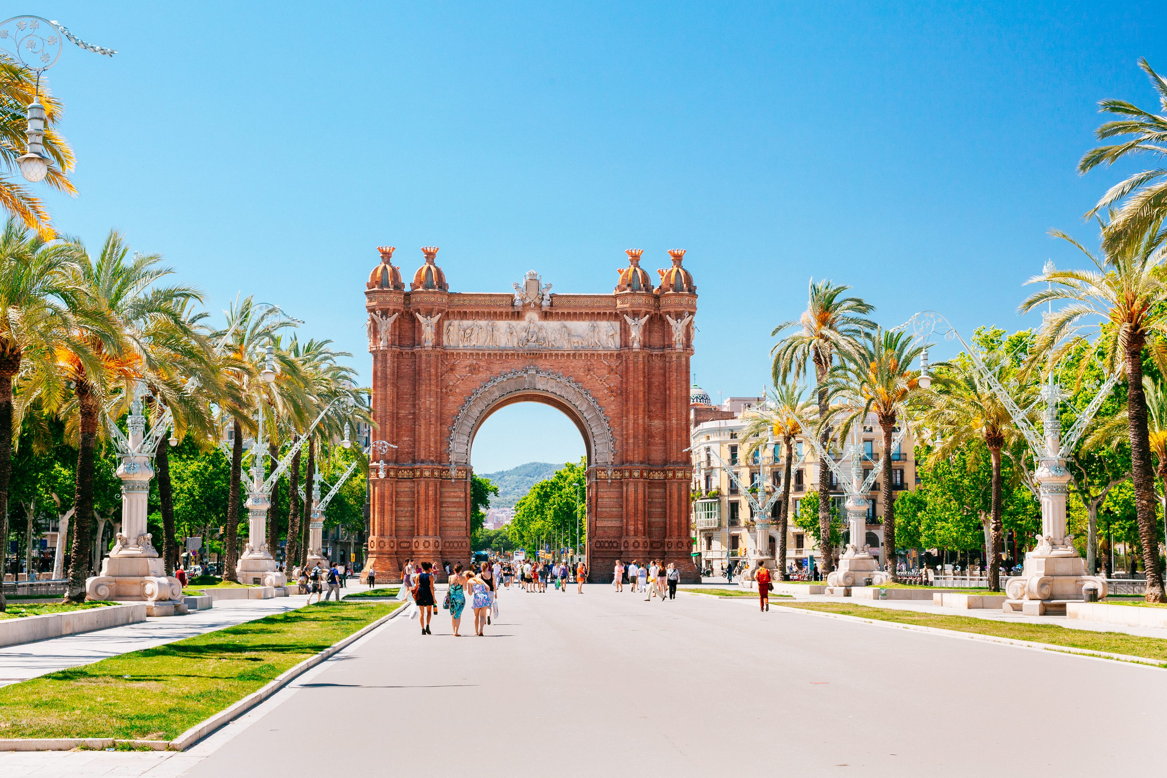 Arrive in Barcelona