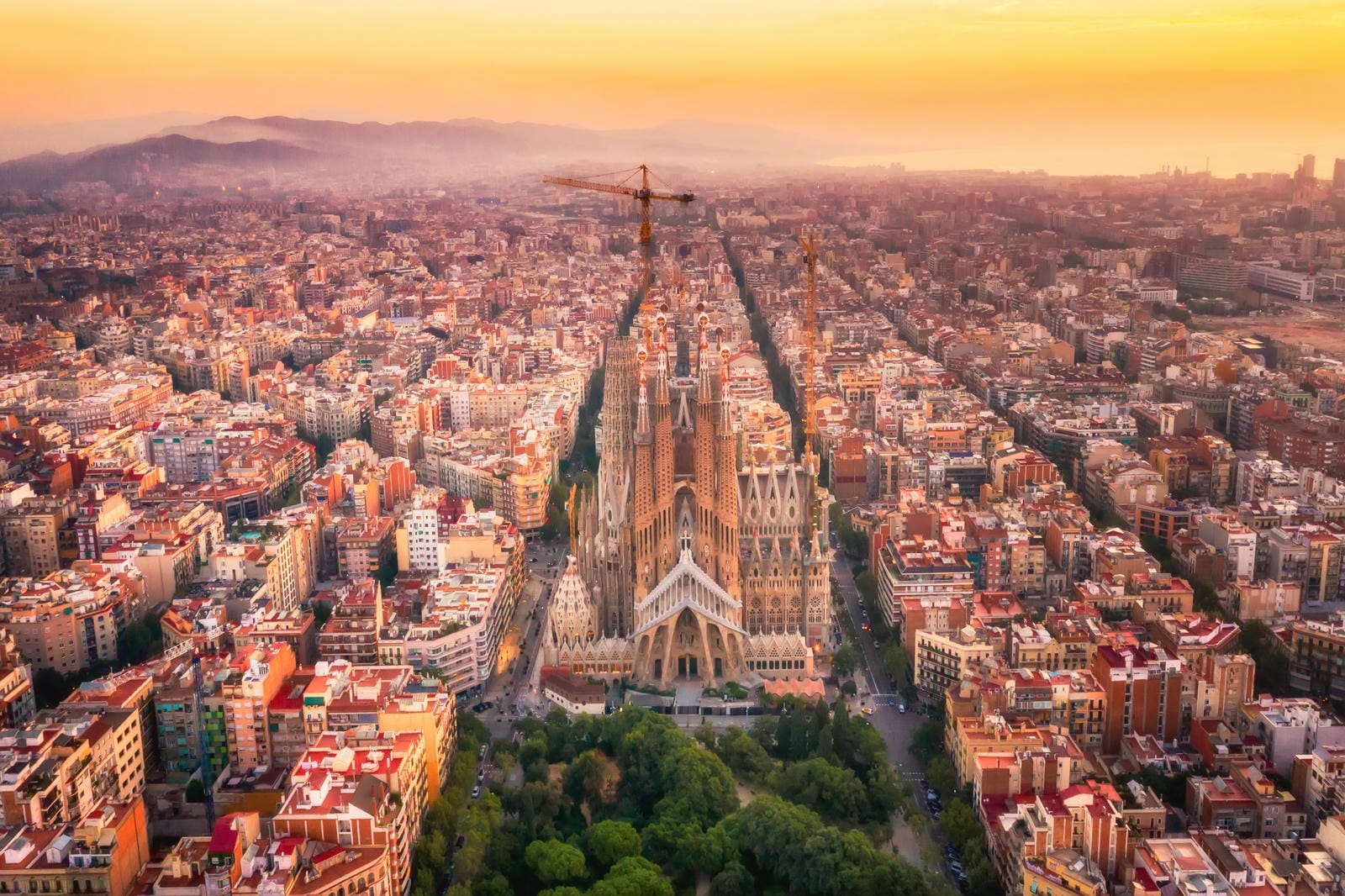 Valencia to Barcelona