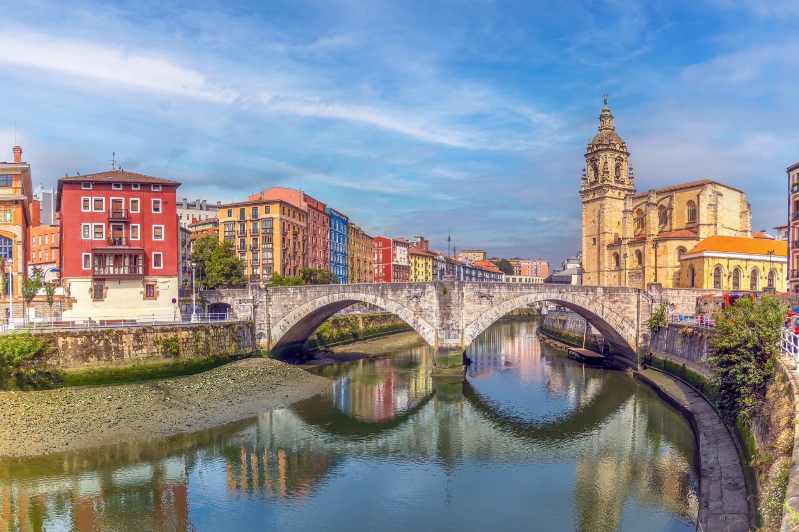 Madrid to Bilbao