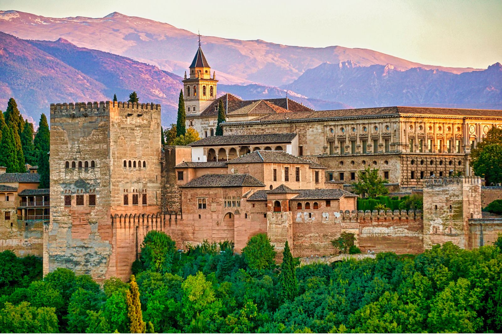 Barcelona, Andalusia and Lisbon
