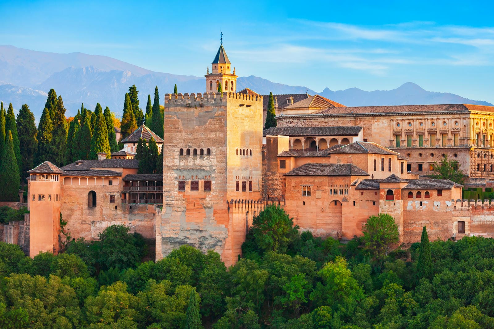 Granada to Valencia