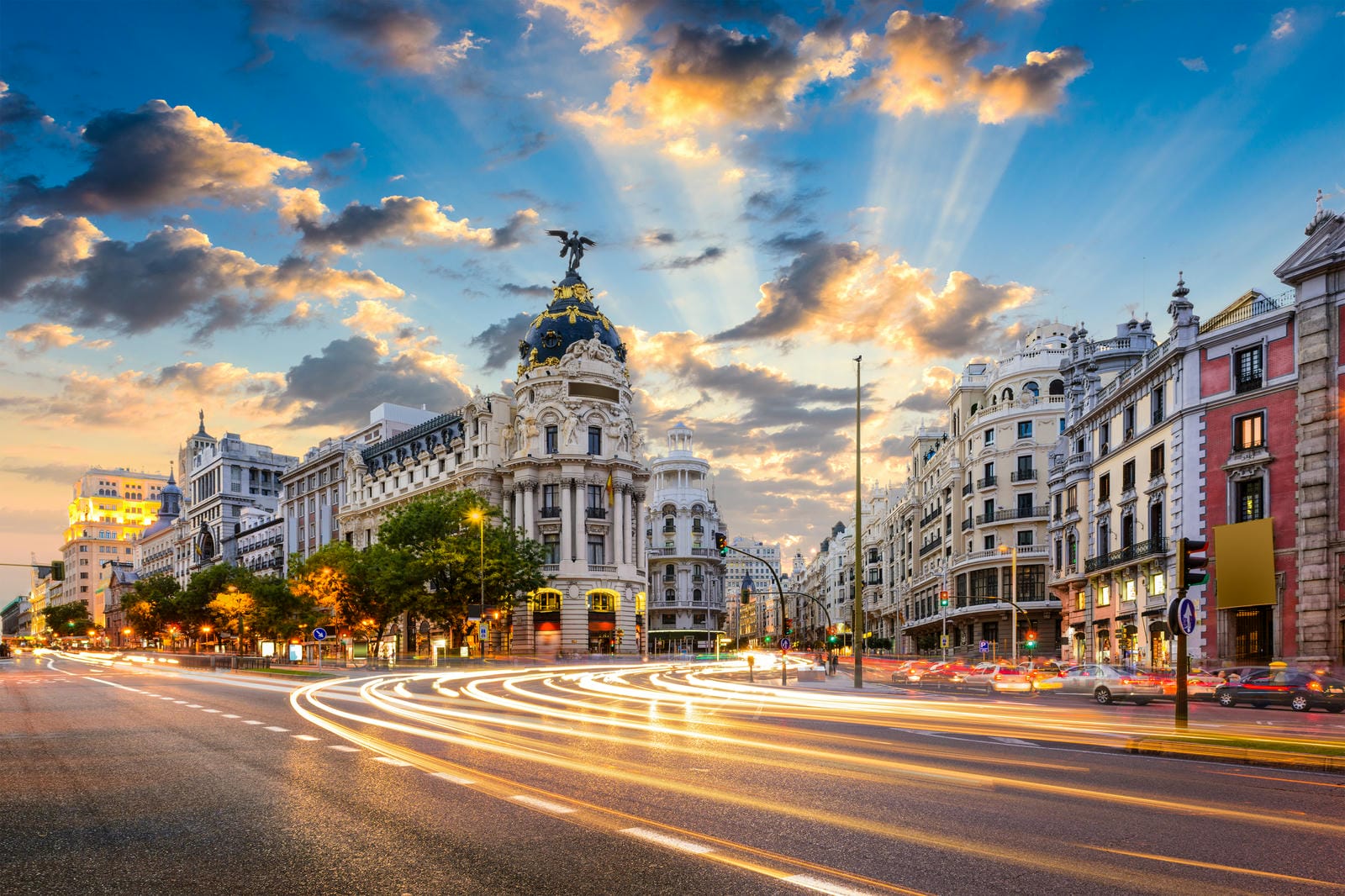 Barcelona to Madrid