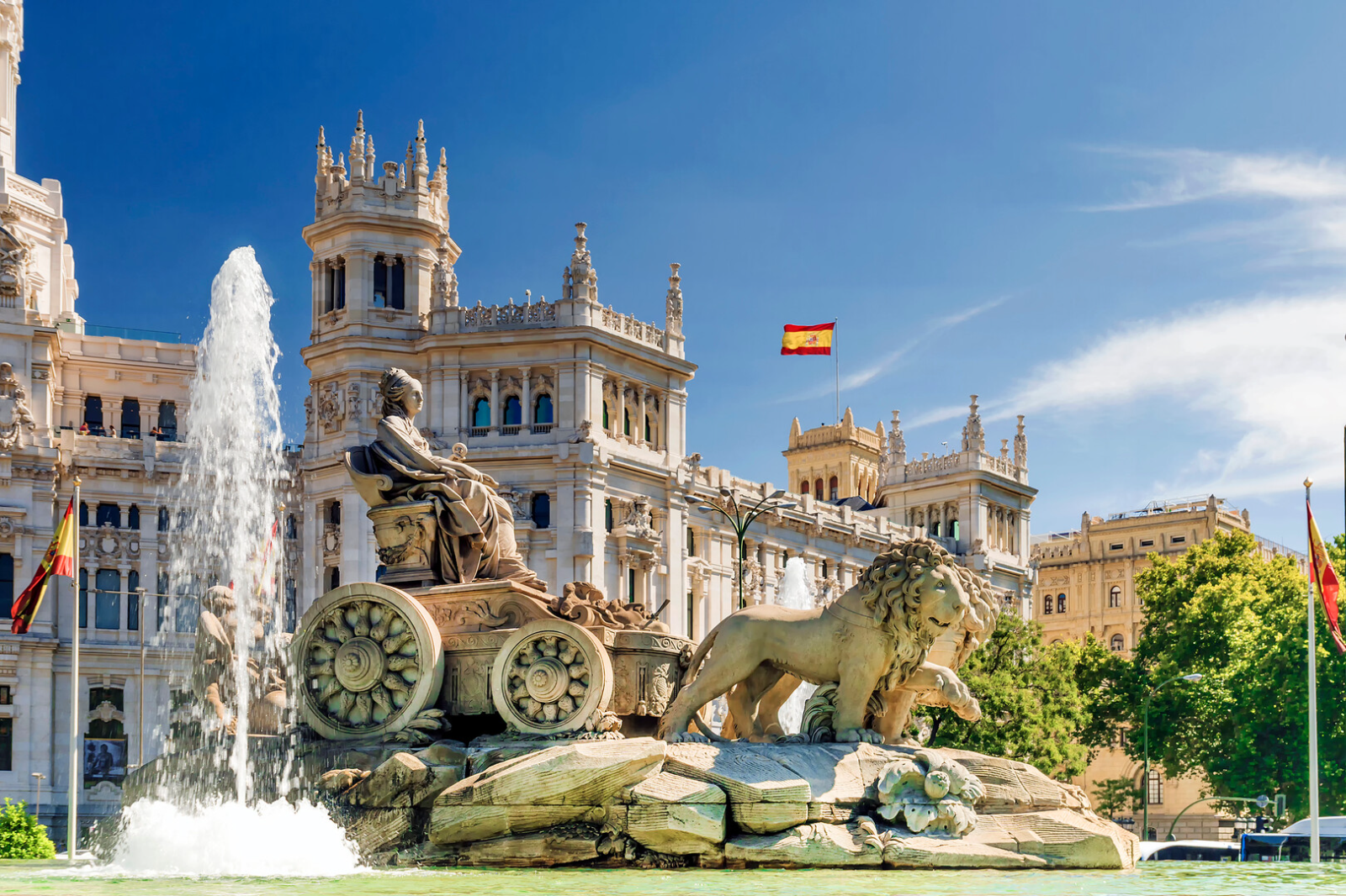 Majestic Europe and Magical Spain