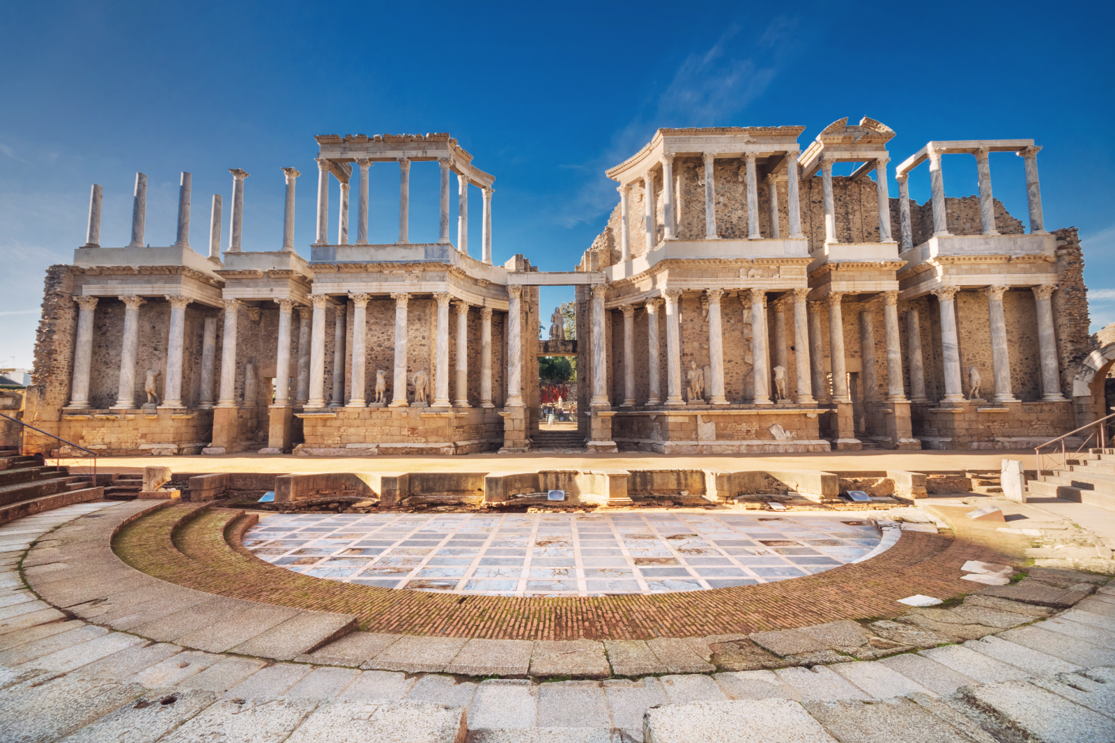 Seville to Merida to Evora to Lisbon