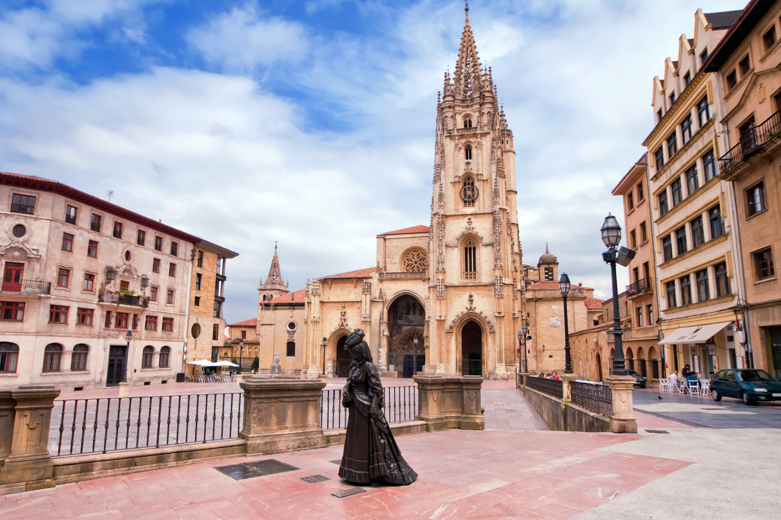 Santander to Santillana del Mar to Covadonga to Oviedo