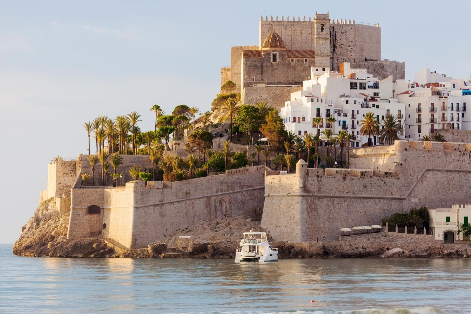 Barcelona to Peniscola to Valencia