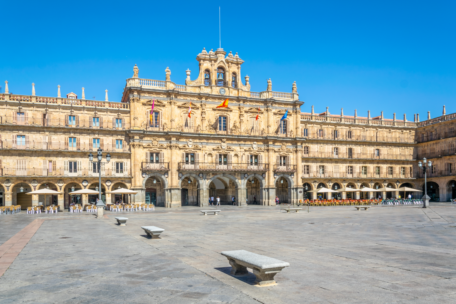 Santiago De Compostela to Salamanca