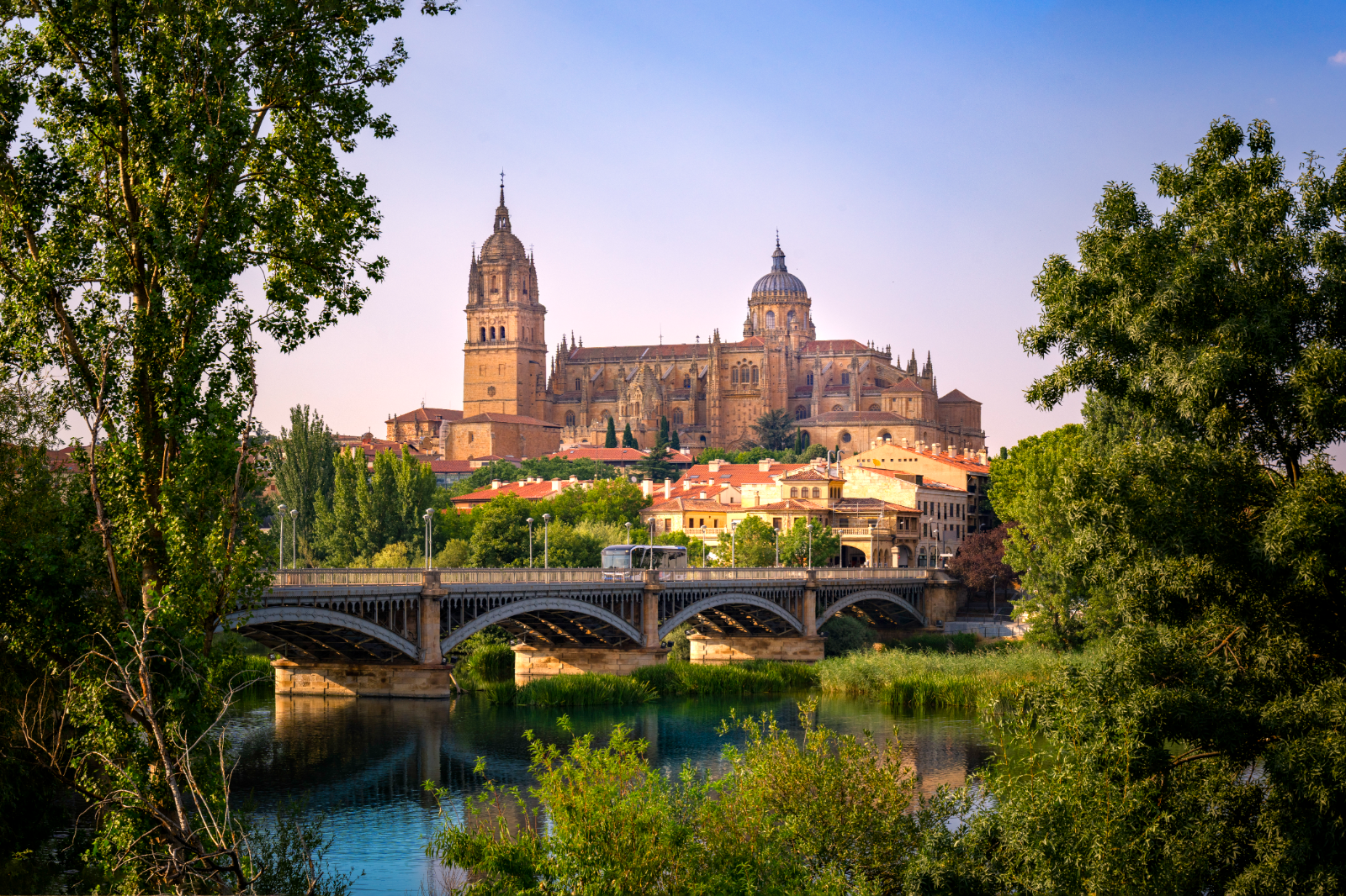 Madrid to Salamanca to Porto