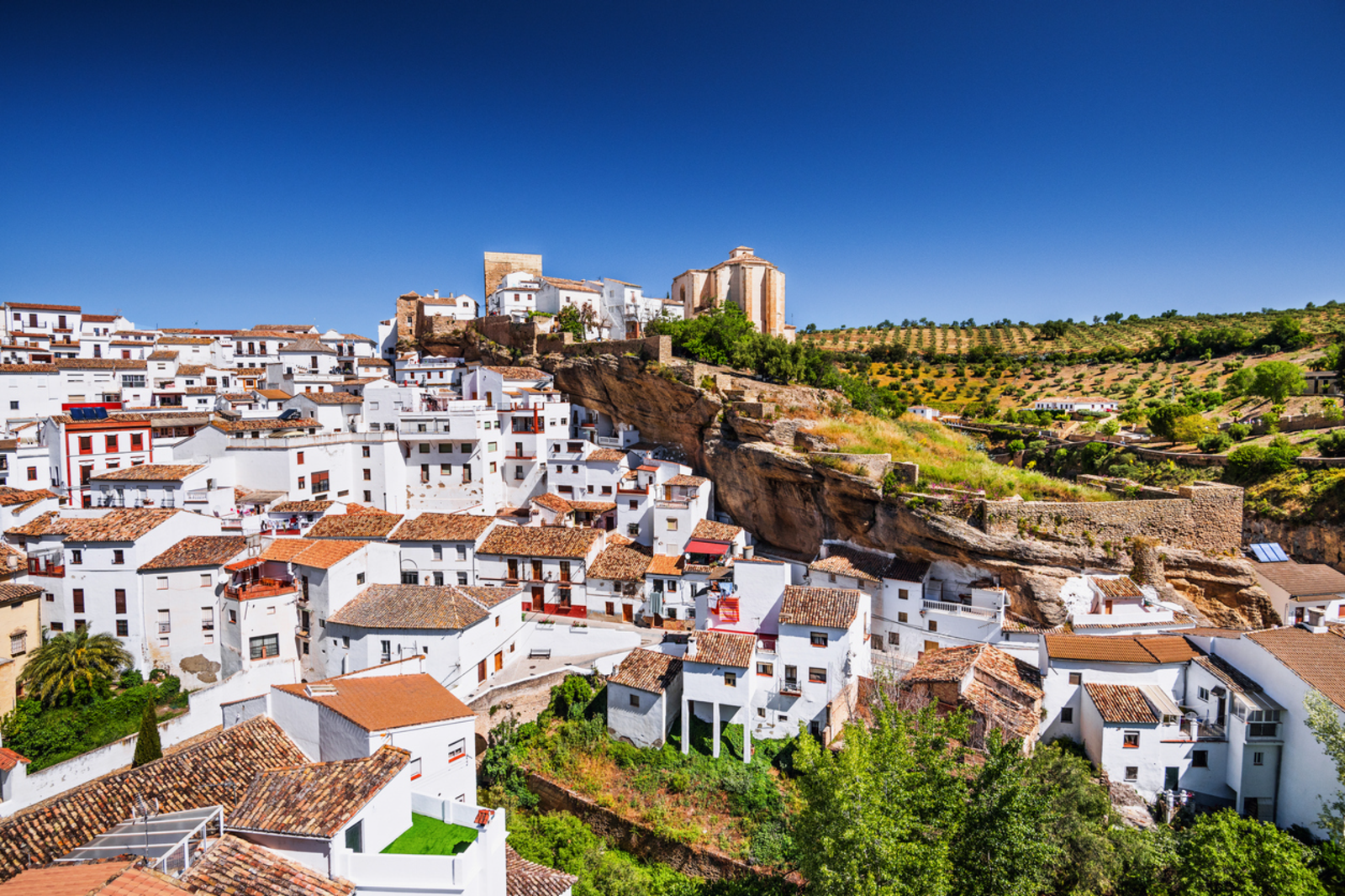 Madrid and Andalusia (without Alhambra)