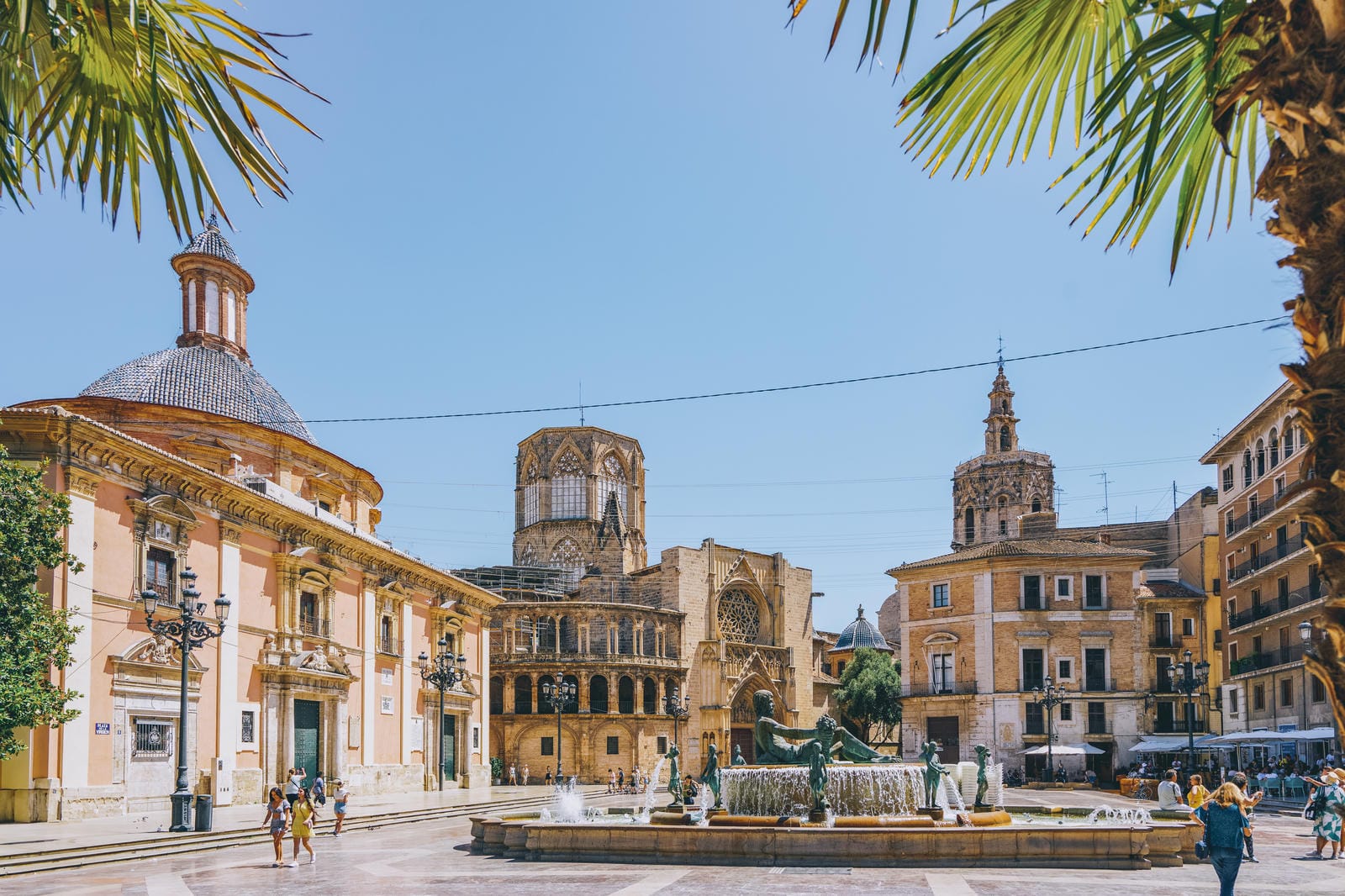 Granada to Valencia