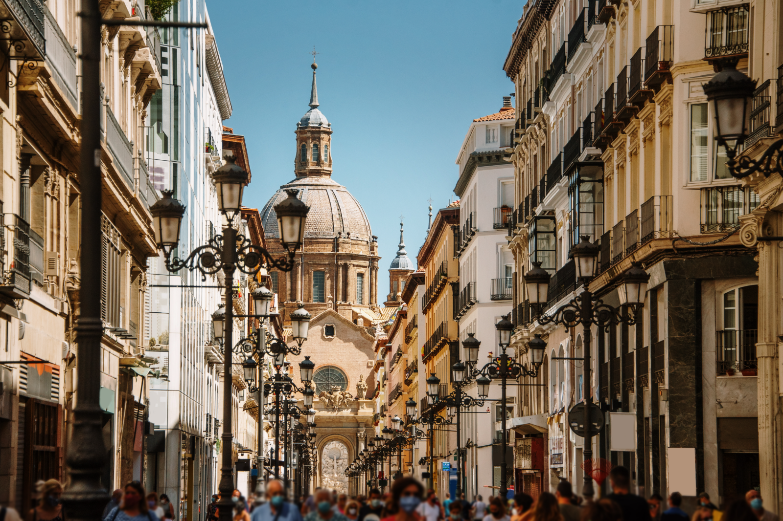 Madrid to Zaragoza to Poblet to Barcelona