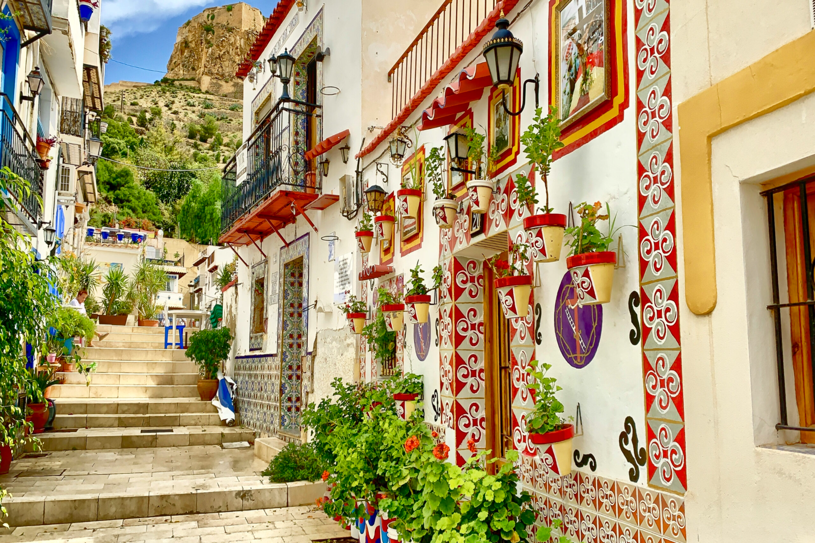 Great Iberian Route (without Alhambra)