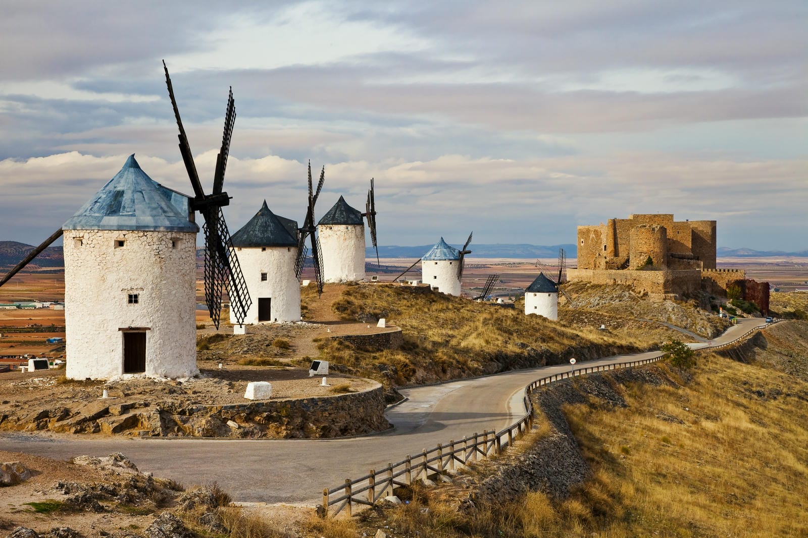 Madrid to Consuegra to Cordoba to Seville