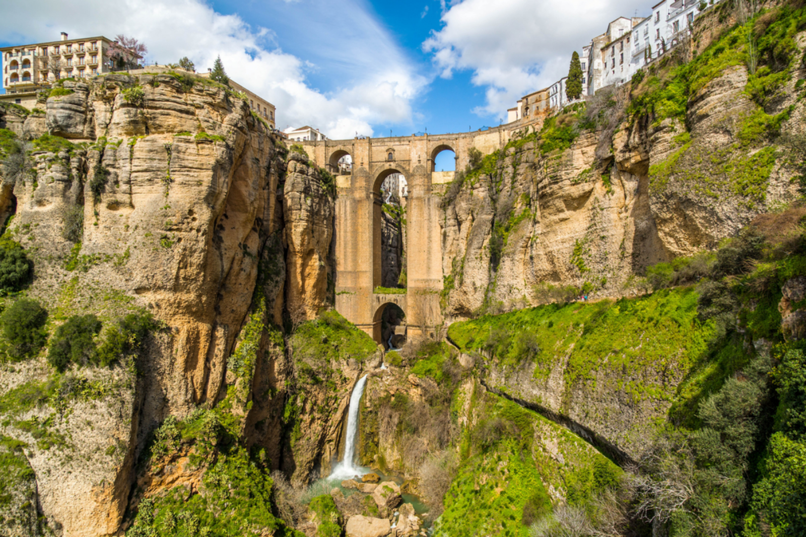 Granada to Malaga to Nerja to Ronda to Seville