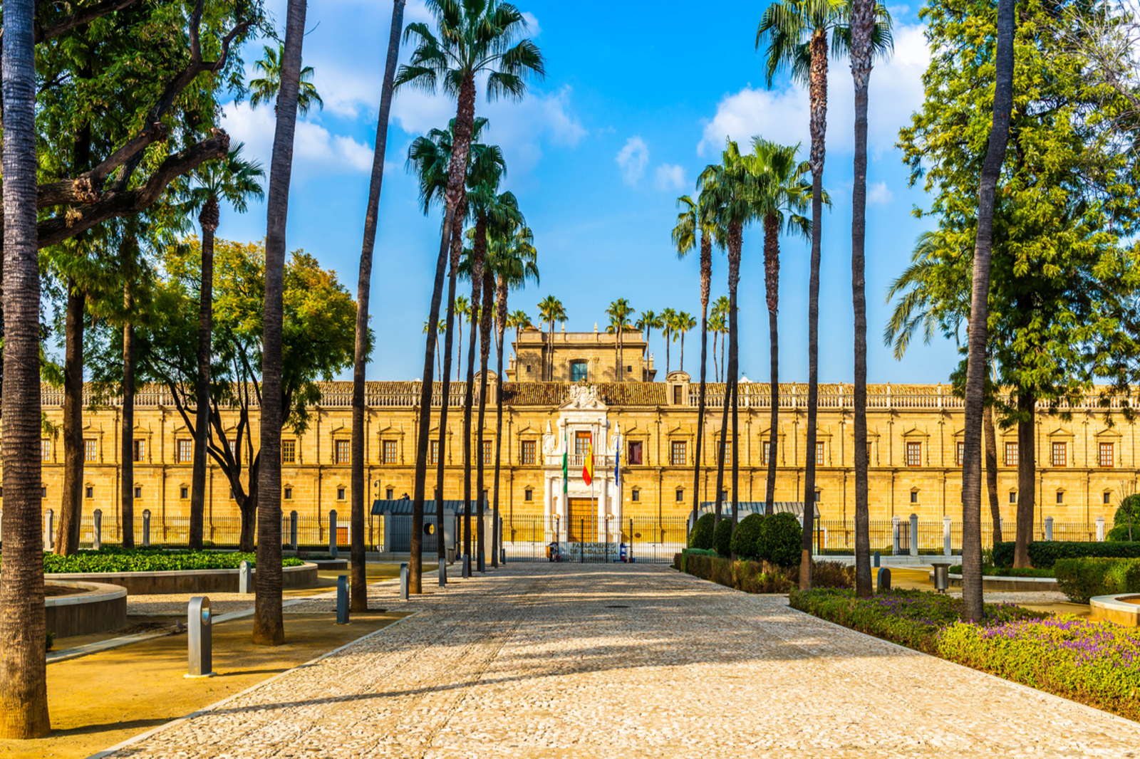 Madrid and Andalusia