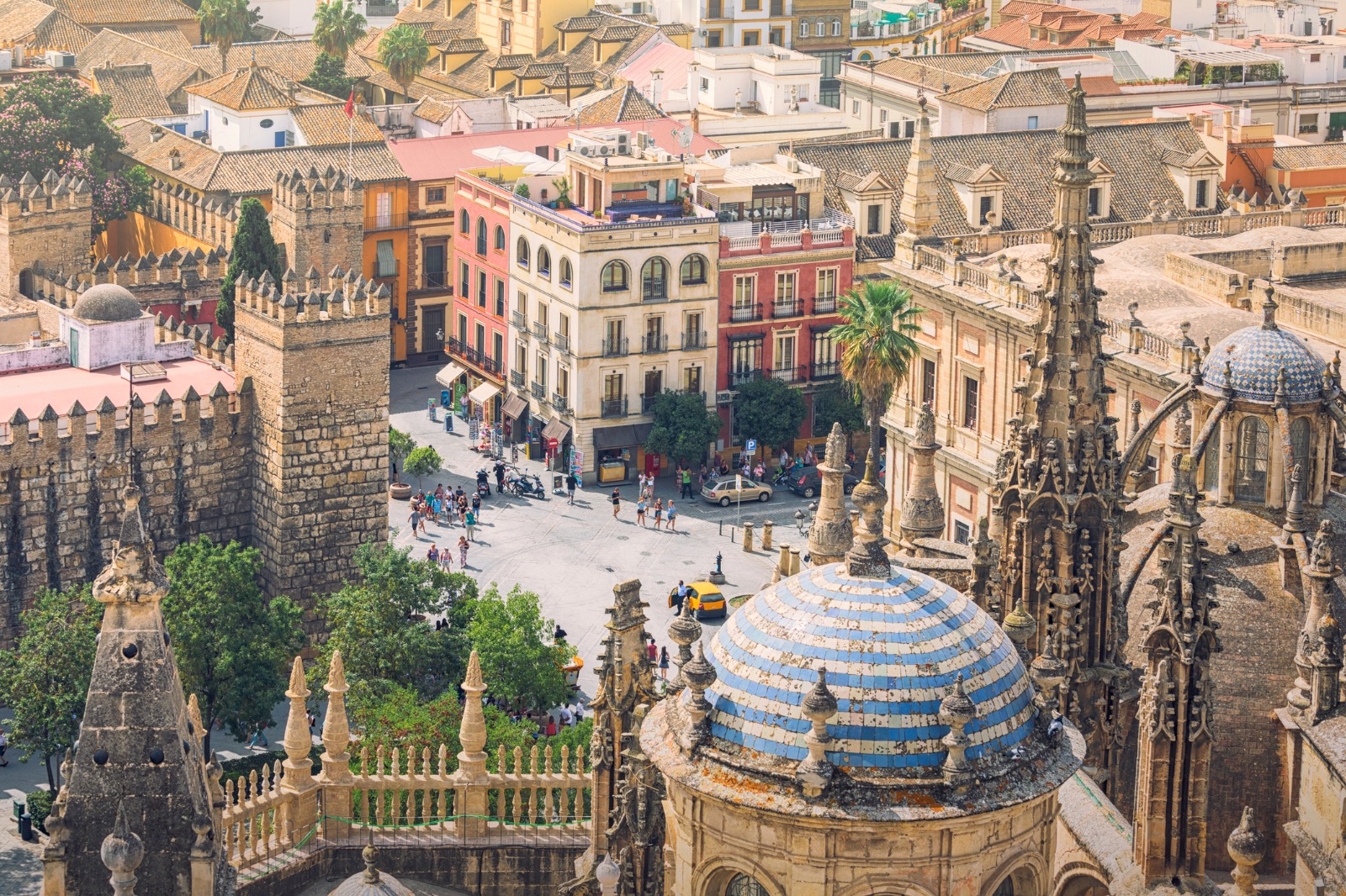 Seville to Zaragoza