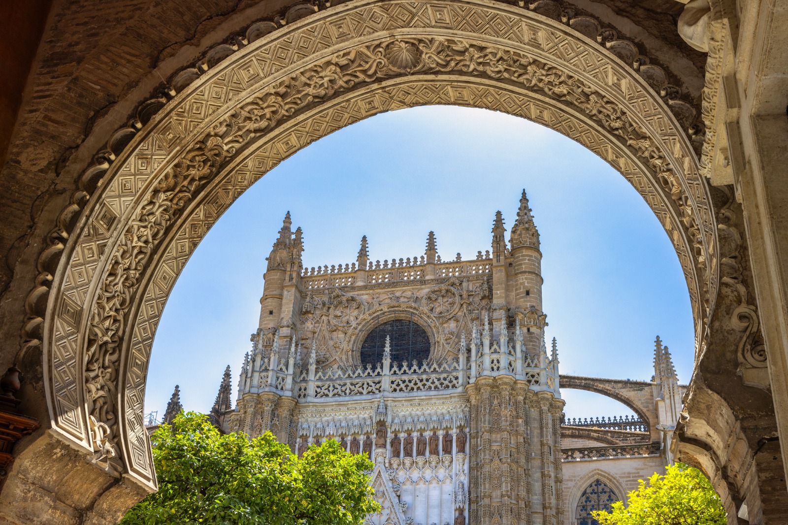 Granada to Nerja to Malaga to Ronda to Seville