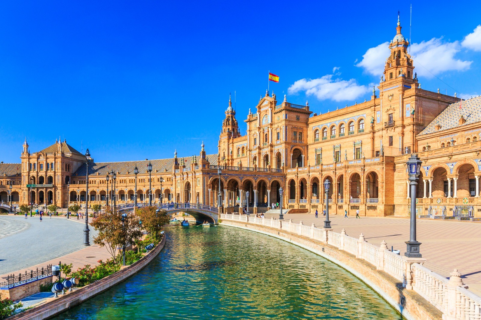 Spain Escapes: Madrid, Seville & Barcelona