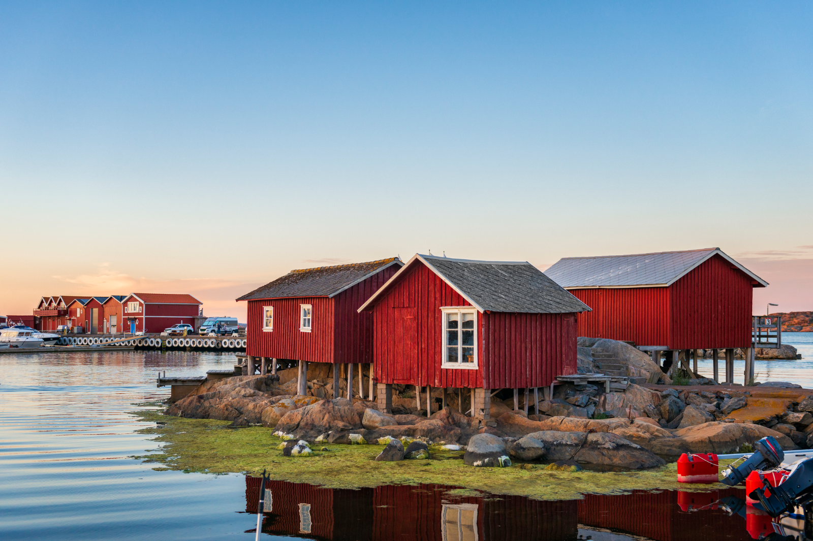 Scandinavian Capitals
