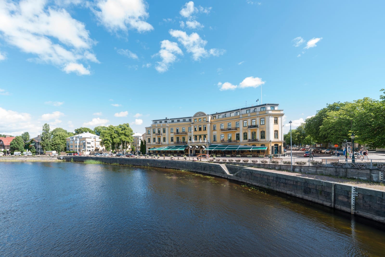 Stockholm to Karlstad