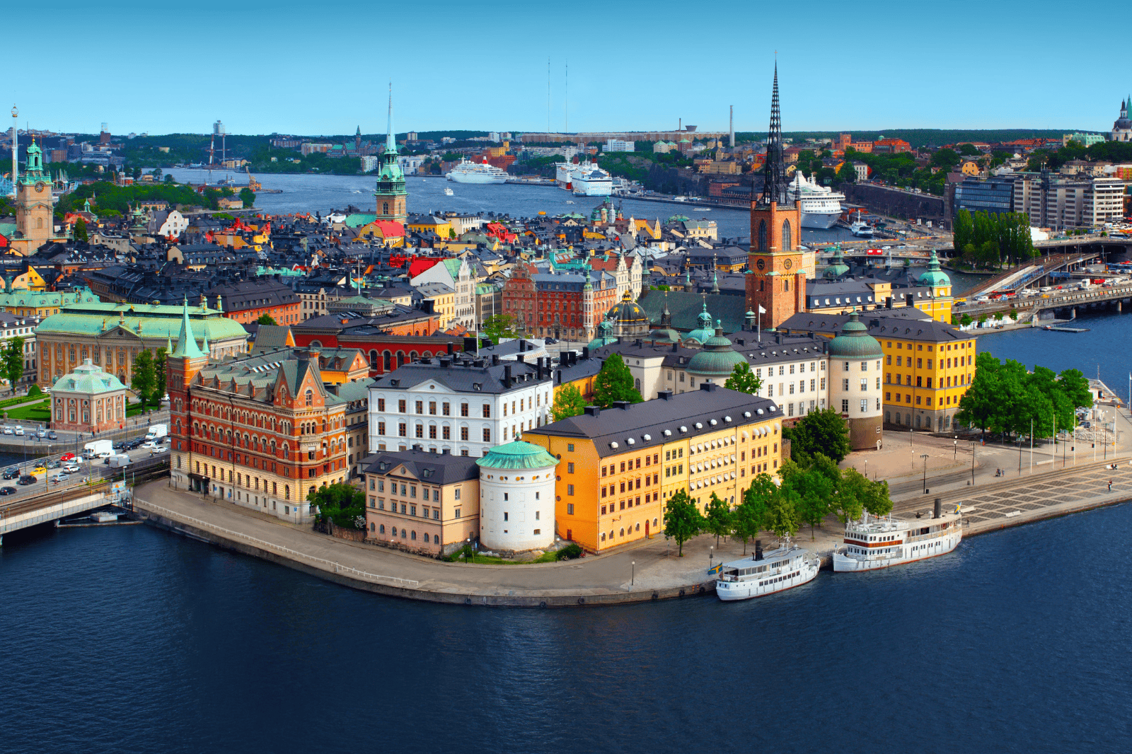 Copenhagen to Stockholm