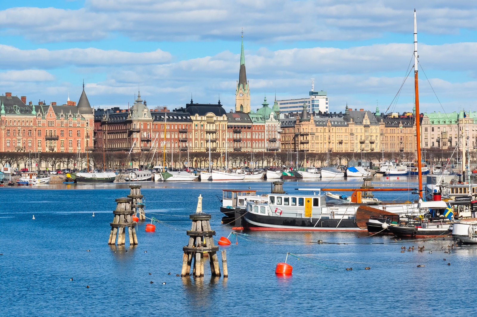 Arrive in Stockholm