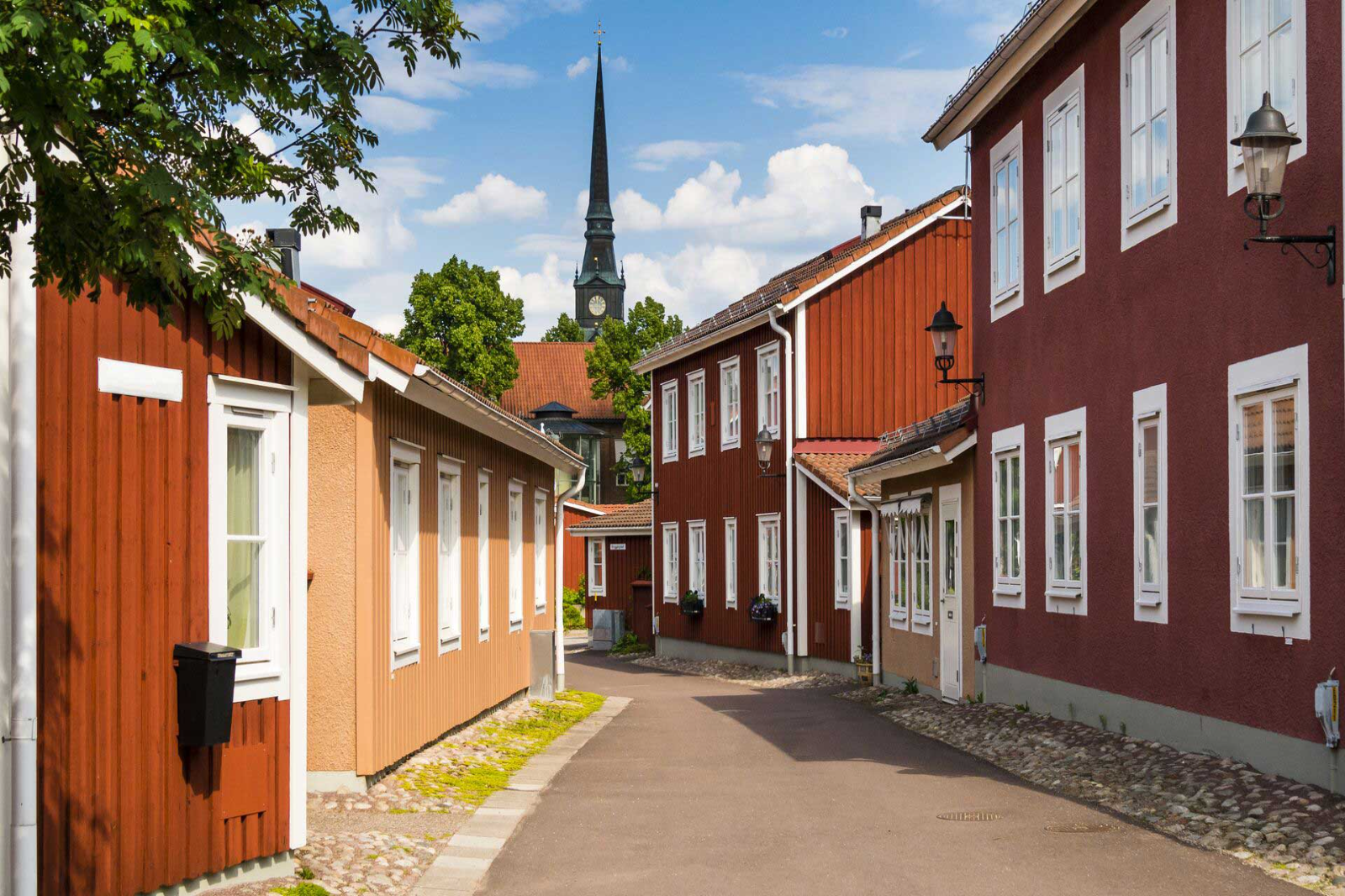 Stockholm to Mora