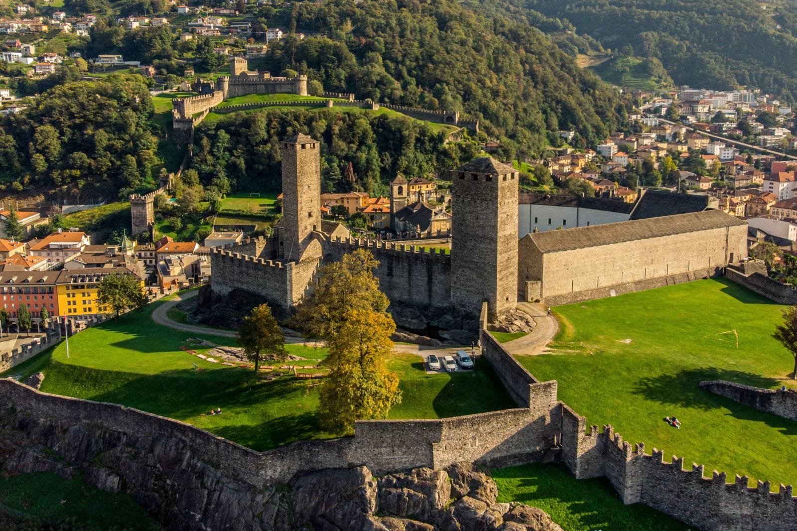 Zurich to Bellinzona to Como to Milan