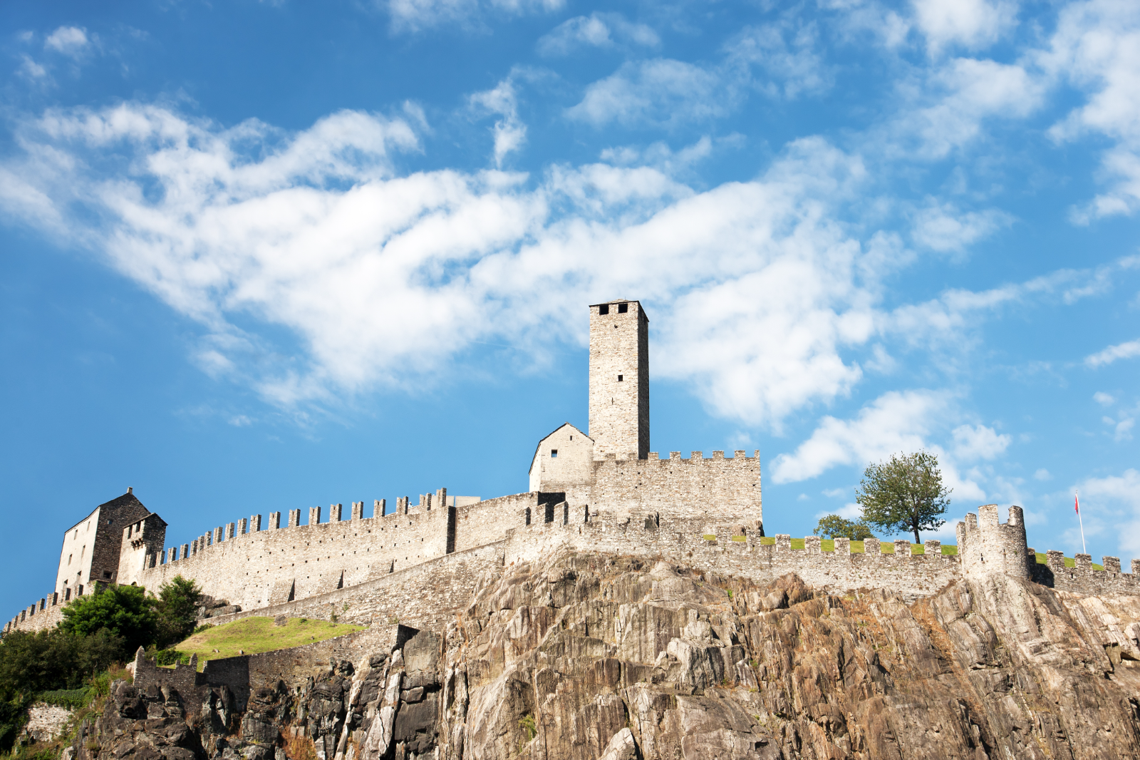 Zurich to Bellinzona to Como to Milan