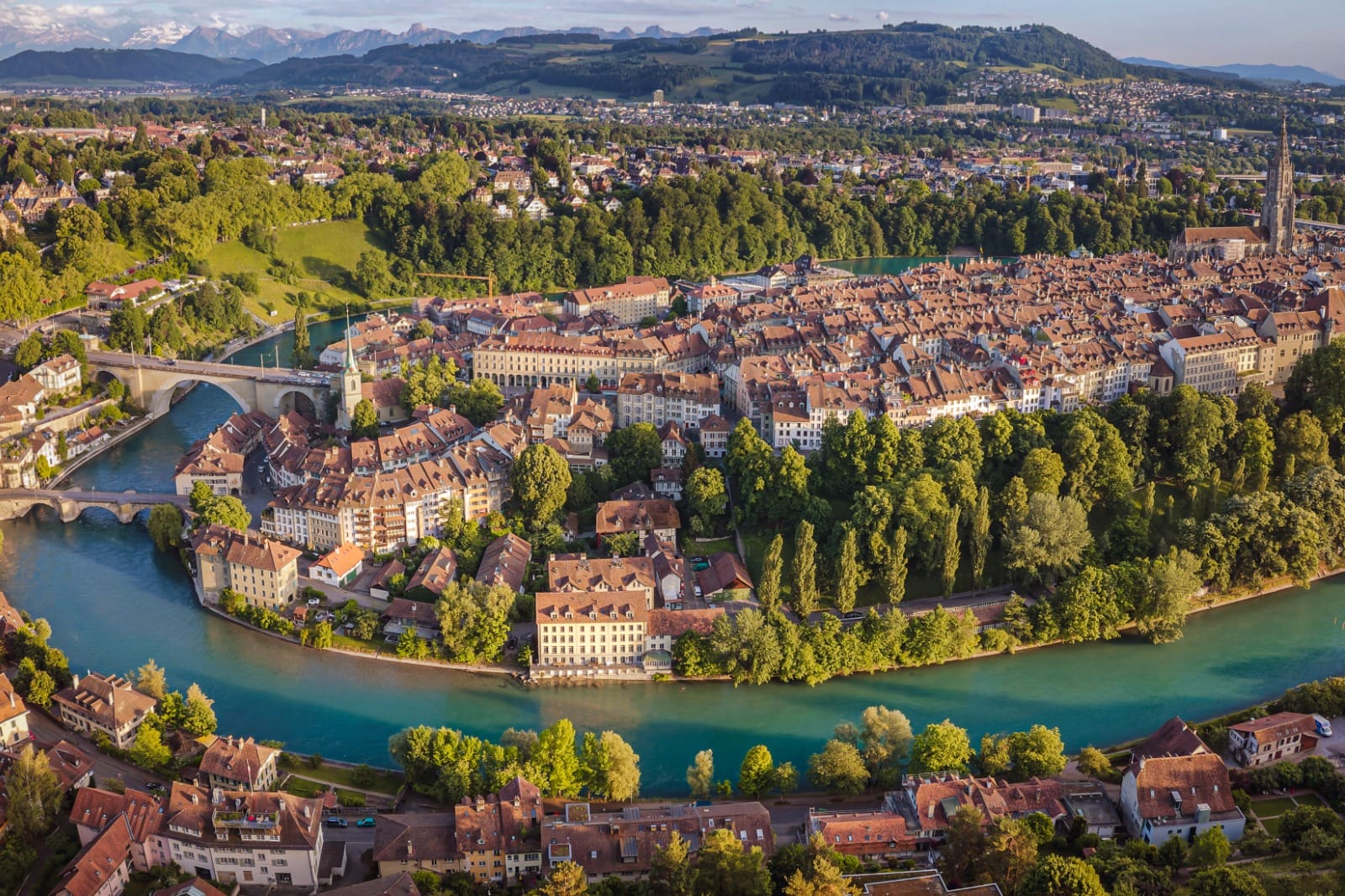 Interlaken to Bern to Monstreux