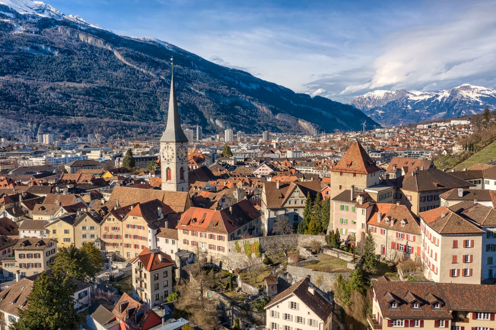 Zermatt to Chur
