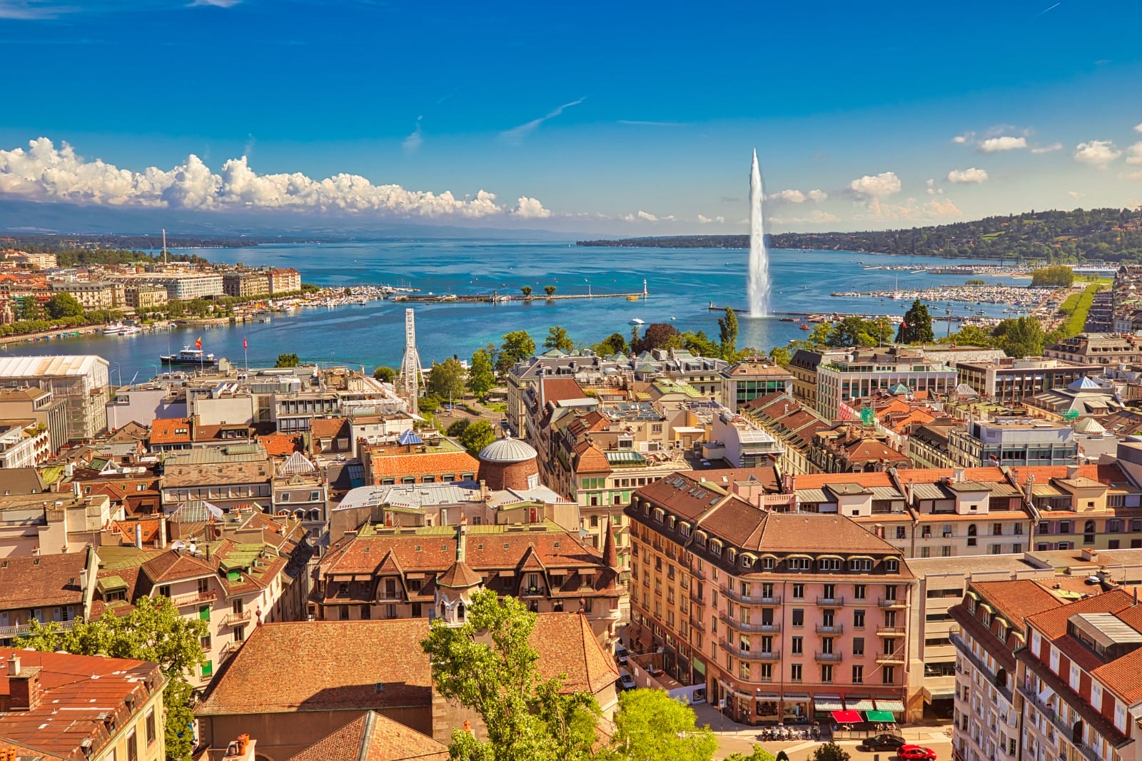 Montreux to Lausanne to Geneva