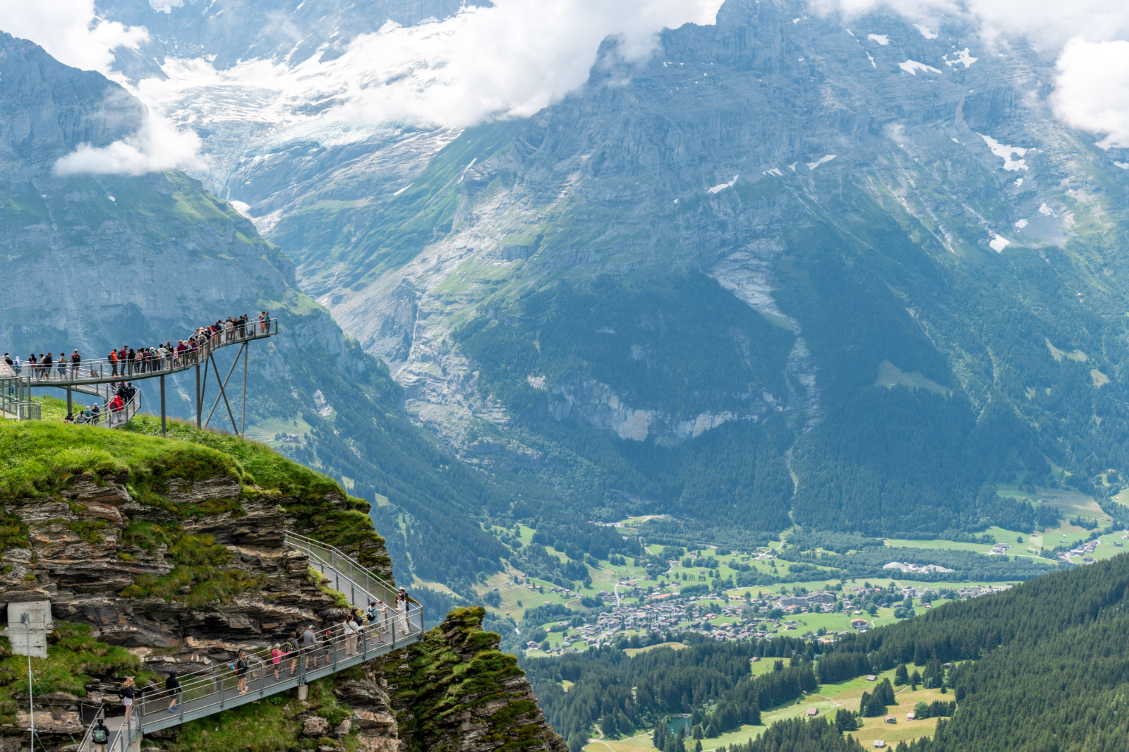 Zurich to Grindelwald to Lucerne to Zurich