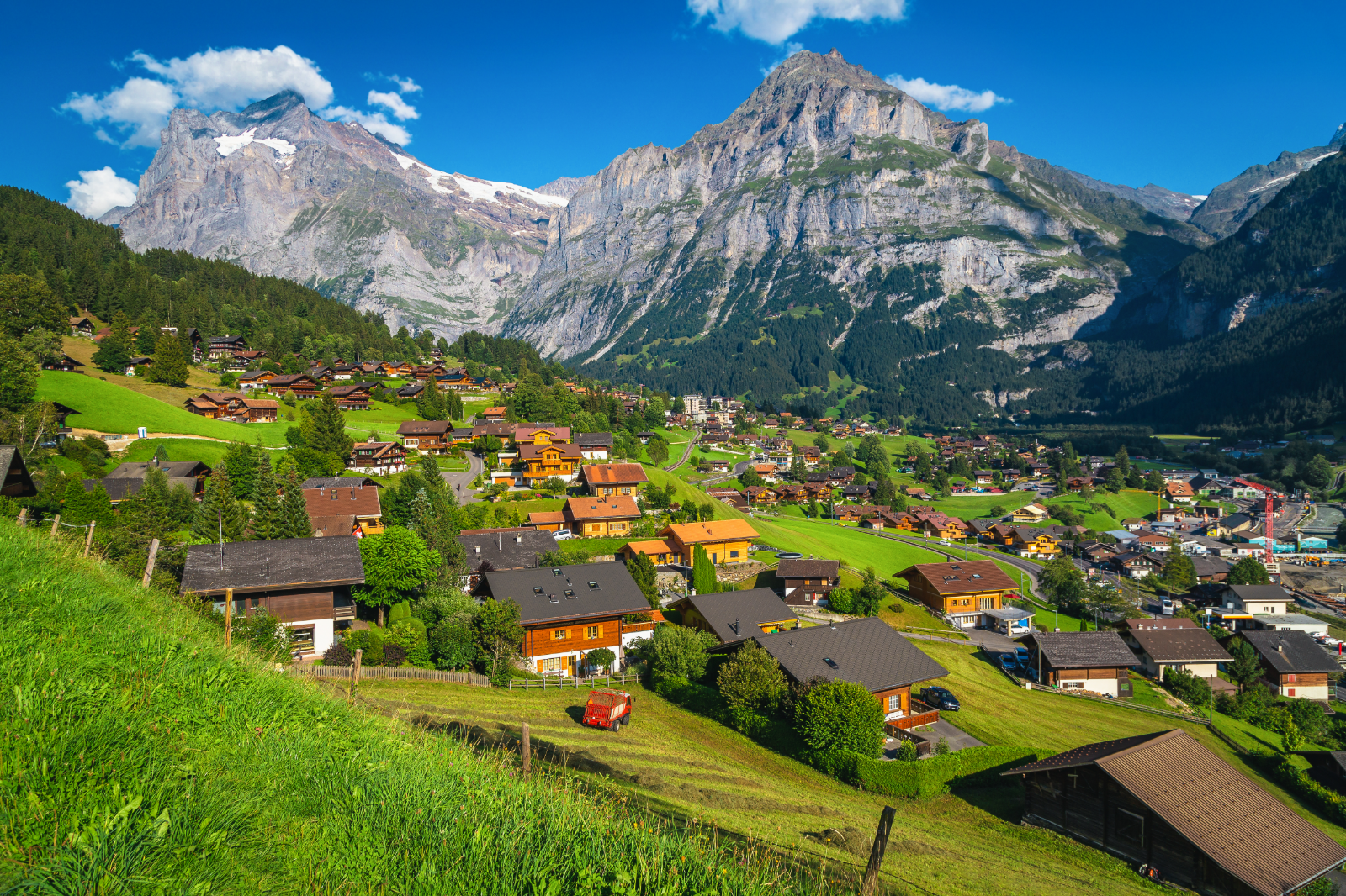 Zurich to Grindelwald to Lucerne to Zurich
