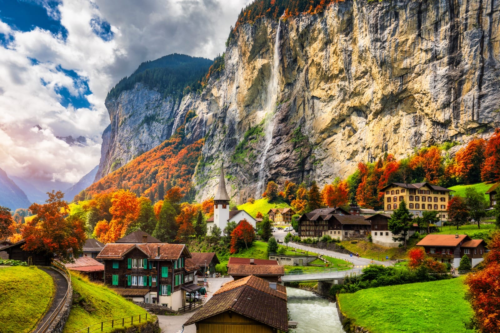 Wonders of Switzerland: A Journey Through the Alps