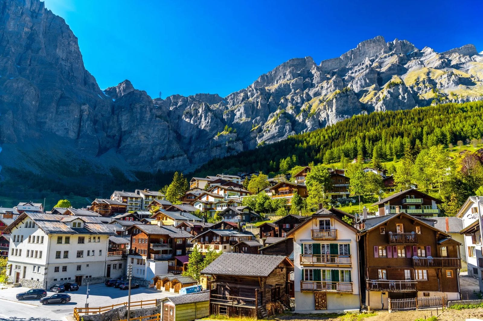 Vevey to Leukerbad to Zermatt