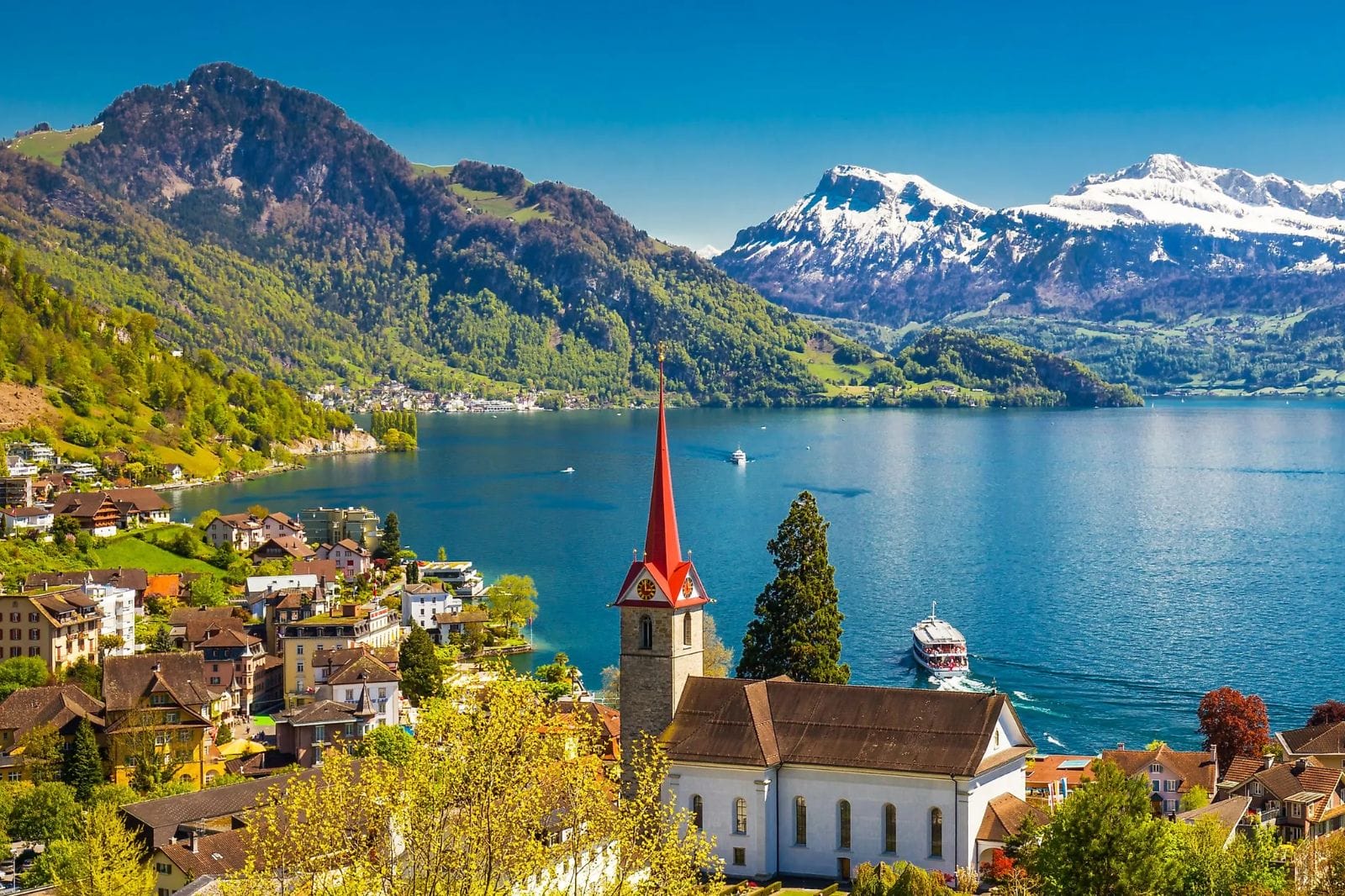 Wonders of Switzerland: A Journey Through Swiss Cities & Alpine Beauty