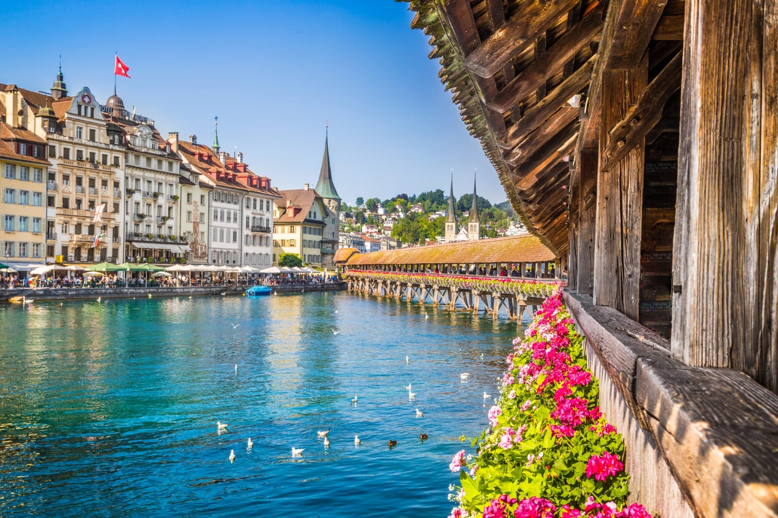 Zurich to Grindelwald to Lucerne to Zurich