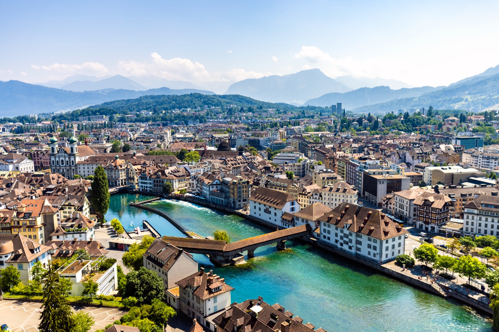 Zurich to Lucerne